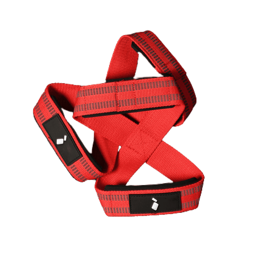 Red 8-Strap
